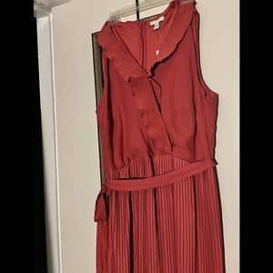 Cato’s deep rose jumpsuit brand new with tag